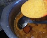 A picture of step 4 of Goat's paye.