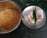 चने की दाल की पूड़ी (chane ki dal ki poori recipe in Hindi) रेसिपी चरण 2 फोटो