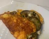 Foto del paso 5 de la receta: Omelette de zanahoria con berenjenas