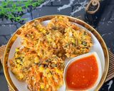 Foto langkah ke 3 dari resep Bakwan Sayur.