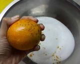 Foto del paso 1 de la receta: Budin de naranja sin manteca