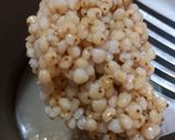 A picture of step 1 of Jowar Khichdi.