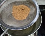 A picture of step 2 of Chocolate chiffon cake.