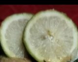 A picture of step 2 of Kashmiri chilli gandharaj lemon chicken curry.