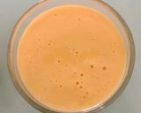 A picture of step 3 of Papaya Milkshake.