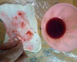 A picture of step 11 of Malai Khaja.