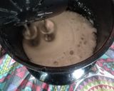 A picture of step 2 of Black Forest Cake 🎂.