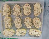 Foto del paso 5 de la receta: Mini palmeritas de jamón York y queso en freidora de aire