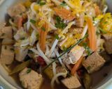 Tofu- 🥘Sprossen- Mix - Salat Rezeptschritt 6 Foto