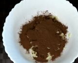 A picture of step 2 of Chocolate Fudge.