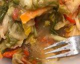 A picture of step 4 of Kimchi 🇰🇷.