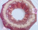 صورة لخطوة 4 من وصفة كيك بجوز الهند سريع ولذيذ 😋😋