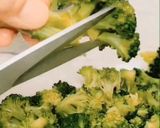 綠花椰菜沙拉的食譜步驟2照片