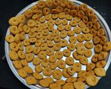 A picture of step 6 of Fali dhokli (Rajasthani).