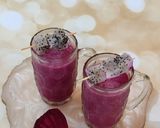 A picture of step 3 of Beetroot & Dragon Fruit Smootie.