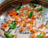 A picture of step 2 of Thayir Sadam Curd Rice.