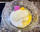 Foto del paso 3 de la receta: Pastel con cobertura crujiente de coco
