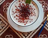 Foto langkah ke 4 dari resep Bubur Mutiara with Palm Sugar.