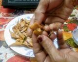 A picture of step 4 of Delicious And Healthy Wheat Flour Namkeen.
