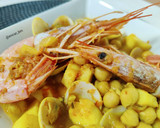 Foto del paso 8 de la receta: Garbanzos frutti di mare