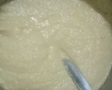 A picture of step 1 of Dahi bhalle.