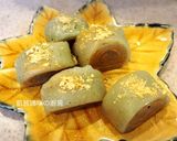 A picture of step 21 of Yomogi Mochi.