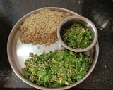A picture of step 1 of Veg Manchurian.