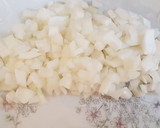 Foto del paso 1 de la receta: Merluza en salsa de tomate