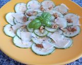 Foto del paso 3 de la receta: ꕤ 🍴Carpaccio de zucchini 🍴ꕤ 🇮🇹