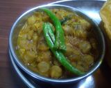 A picture of step 3 of Chole bhatoore.
