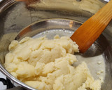 Glutén- és tejmentes képviselőfánk, pudingos krémmel,vegán habbal recept fázis 2 fotója