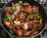 চিলি চিকেন(chilli chicken recipe in Bengali) রেসিপি ধাপ - 6 ছবি