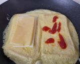 Foto langkah ke 3 dari resep Egg Sandwich Meleleh.