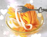 芒果烏冬的食譜步驟2照片