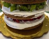 Foto del paso 18 de la receta: Chocolate cake - Pastel de chocolate 🍫