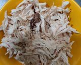 Foto langkah ke 1 dari resep Ayam Suwir Kemangi.