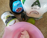 Foto del paso 1 de la receta: Paletas de coco y limón🥥🍋🍧