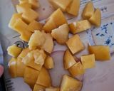 Foto del paso 2 de la receta: Duraznos frescos con crema agria a la canela 🍑