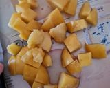 Foto del paso 2 de la receta: Duraznos frescos con crema agria a la canela 🍑