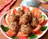 糖醋肉丸子的食譜步驟6照片
