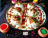 A picture of step 10 of Dahi Vada.