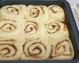 Foto langkah ke 4 dari resep Cinnamon roll.