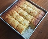 Foto langkah ke 5 dari resep Bolu Kelapa / Coconut Cake.