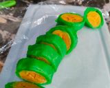 Foto langkah ke 7 dari resep Es Pisang Ijo.