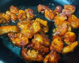 A picture of step 1 of Hongkong Chicken.