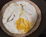 Foto del paso 3 de la receta: Fajita de huevo frito y queso