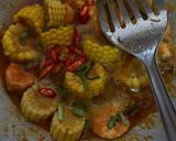 Foto langkah ke 5 dari resep Udang saos padang.