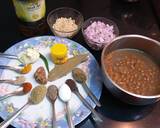 Himachali Khatta (sweet and sour black chick peas) recipe step 1 photo