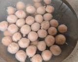 Foto langkah ke 3 dari resep Bakso Sapi Kenyal Kress (Olahan Daging Kurban).