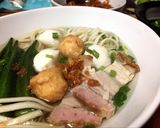รูปขั้นตอนการทำที่ 5 ของ บะหมี่น้ำลูกชิ้นปลาหมื่นหมี #งบ60บาท